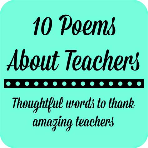 Redirecting Teacher Appreciation Quotes Teacher Poems Teacher