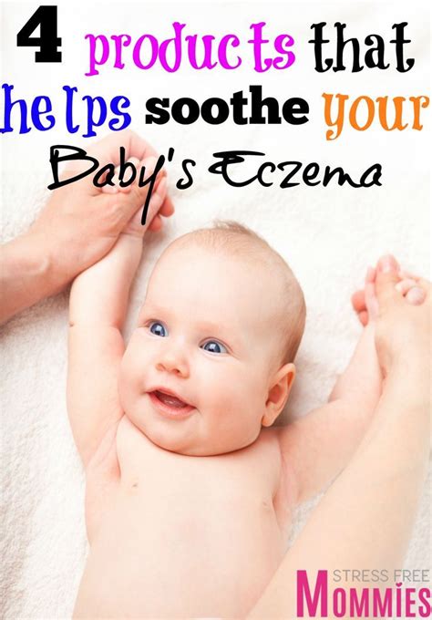 4 Products That Helps Soothe Your Babys Eczema My Son Suffered From