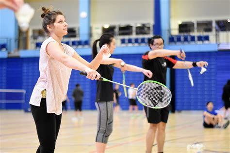 Athletes in international and olympic competition. Badminton - Team Surrey