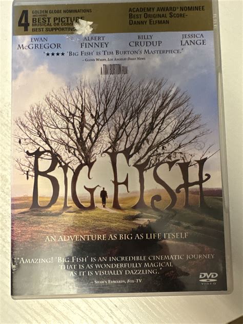 Big Fish Dvd 2003 43396008373 Ebay