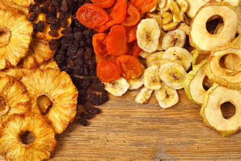 21 Types Of Dried Fruits - Best And Most Common - Foods Guy