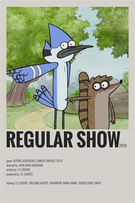 Minimalist Poster Movie Posters Minimalist Regular Show Minimalist