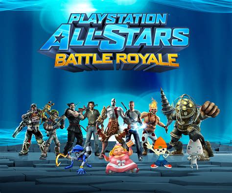 Playstation All Stars Battle Royale Public Beta This Fall Playstation