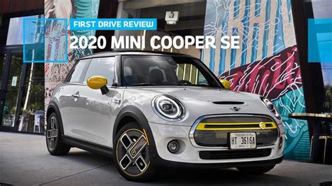 2020 Mini Cooper Se First Drive Review Flawed But Functional