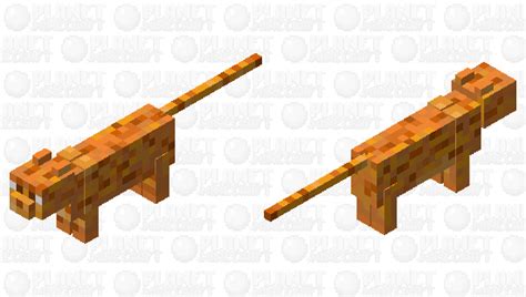Mcc Orange Ocelots Minecraft Mob Skin