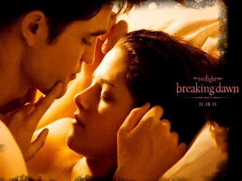 Sex Scenes In Breaking Dawn Part 1 Were A Bit Full Kristen Stewart