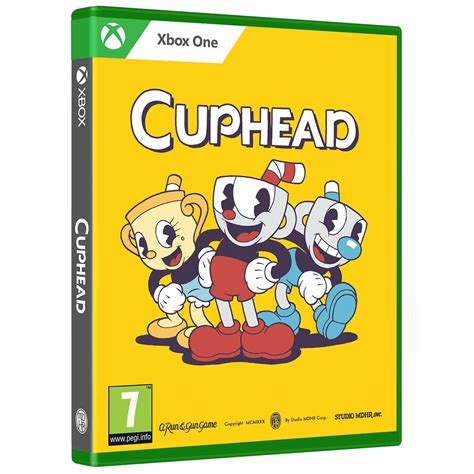 Comprar Cuphead Xbox One · Meridiem Games · Hipercor