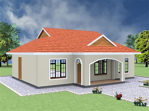 Two Bedroom House Plans Kenya