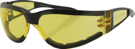 Shield Ii Sunglasses Black W Yellow Lens