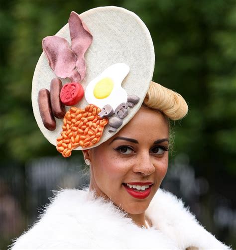 The Most Outrageous Ascot Hats Njoy Millinery