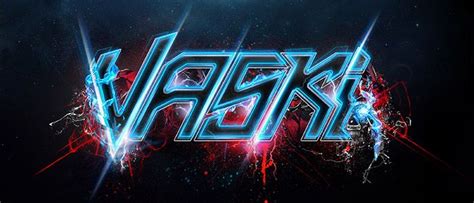 Cool Dubstep And Electro Logos Pt 1 80s Retro Dubstep Typography Fonts