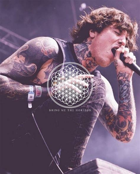 Bmth Bring Me The Horizon Metalcore Polynesian Tattoo Android