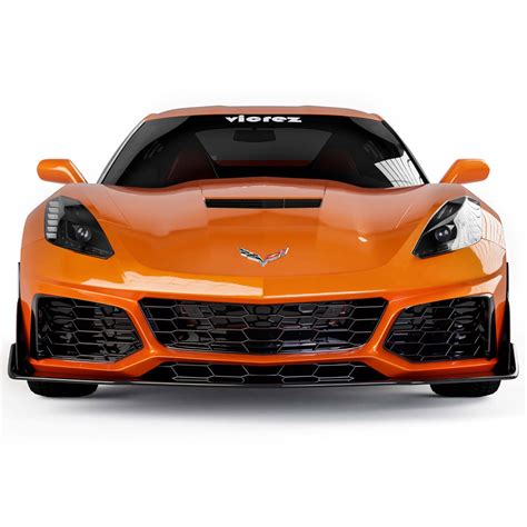 Vicrez Vzr1 Front Bumper Vz101478 Chevrolet Corvette C7 2014 2019