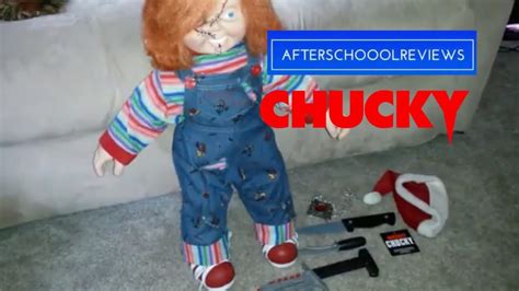 Life Size Chucky Doll From Spencers Youtube