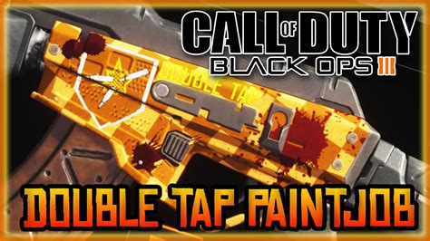 What Does Double Tap Do In Black Ops 3