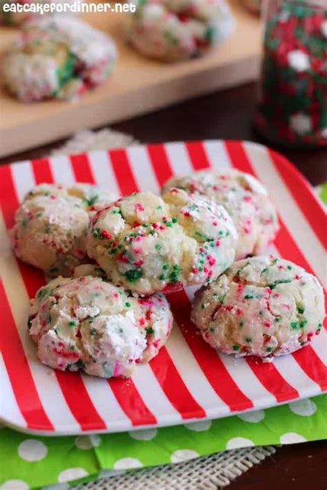 Cookie like the archway cookies i bought years ago. Christmas Gooey Butter Cookies | The Recipe Critic