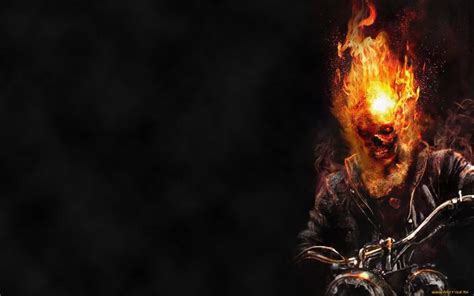 Free Download 640x960 Ghost Rider Illustration Iphone 4 Wallpaper