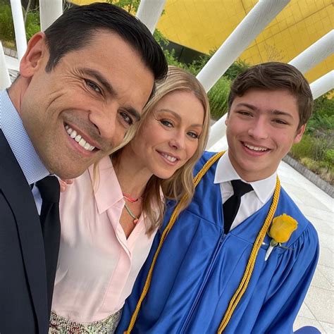 Kelly Ripa Shares Painful Experience Of Dropping Son Off At College