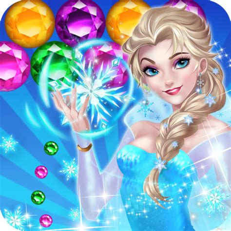 Ice Queen Game Bubble Shooter Apk 15 For Android Download Ice Queen