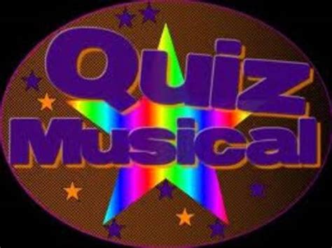 Quiz De Music Quiz Musique