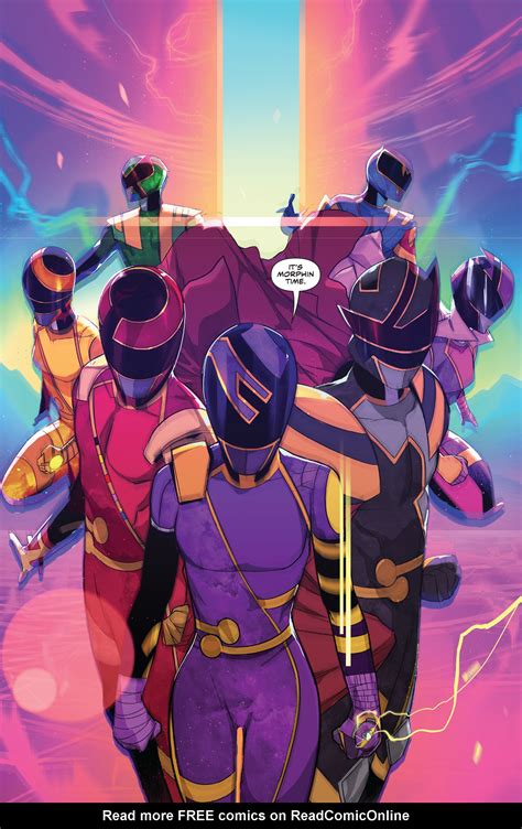mighty morphin power rangers 38 2019 read all comics online