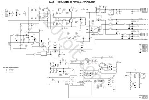Download as pdf, txt or read online from scribd. ATX 2003 SMPS Megabajt MGB 350ATX P4 - Elektronik Devreler ...