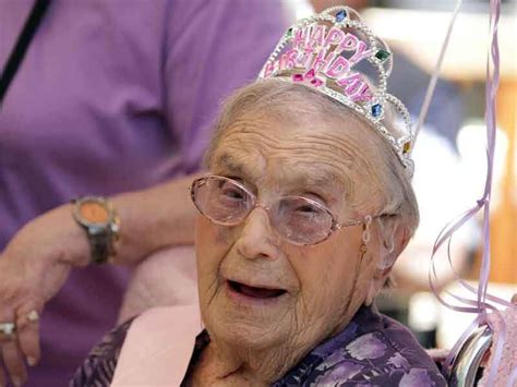 Santa Rosa Woman Turns 110