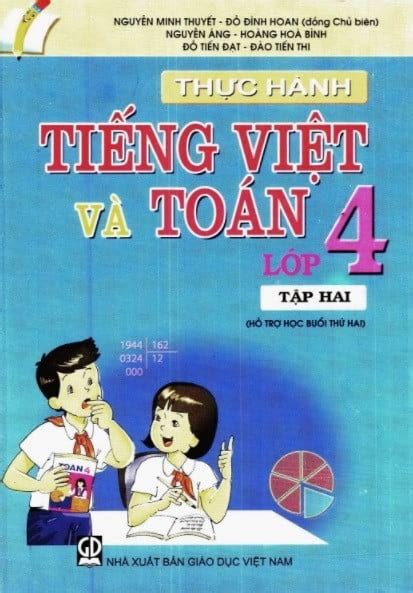 Sách Thực Hành Tiếng Việt Và Toán Lớp 4 Tập 2 2020 FAHASA