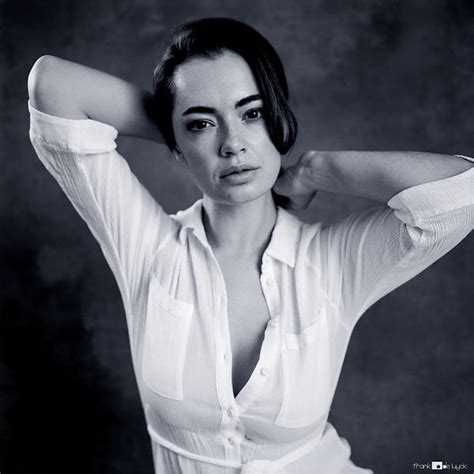 frank de luyck photography shoot with russian model lidia savoderova