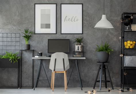 8 Home Office Color Ideas To Rock Your Work Mood Blog Square Signs