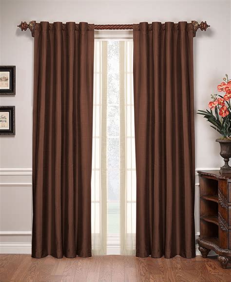 Curtains Brown Curtains Living Room Brown Living Room Brown Curtains