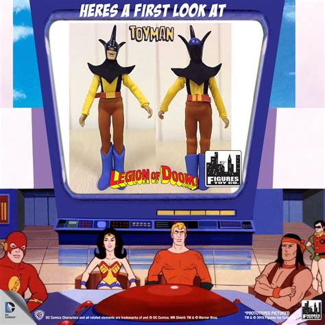 Figures Toy Company News First Look At The Legion Of Doom Mego Museum