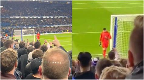 Real Madrids Thibaut Courtois Responds To Chelsea Fans Who Booed And