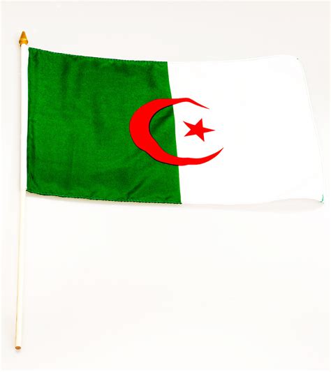 Download the algeria flag and coat of arms vector in ai, pdf, svg and png formats. Algeria 12×18 Flag - Flag Matrix