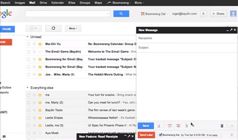 Boomerang For Gmail Software 2022 Reviews Pricing And Demo