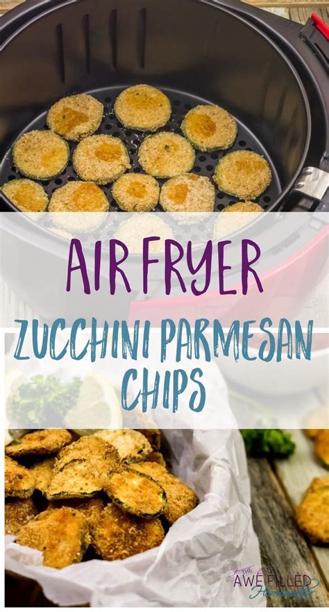 fryer zucchini air recipes chips recipe healthy parmesan