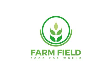 Farmfield Agriculture Harvest Logo Graphic By Imaginicon · Creative