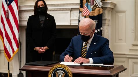Why Biden Can Undo Much Of Trumps Legacy Via Executive Orders The New York Times