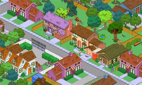 Les Simpson Jeux Maison Springfield Jeu