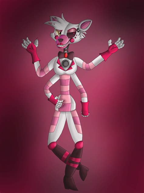 Angel Dust X Funtime Foxy Fusion Five Nights At Freddy S Amino