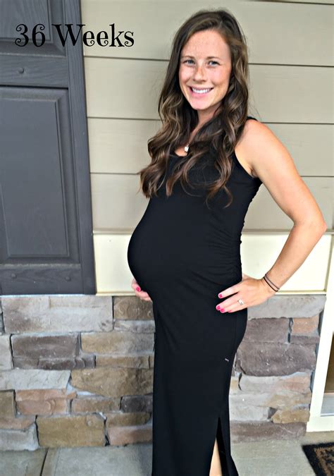 36 Weeks Pregnant With Ailey Bump Update