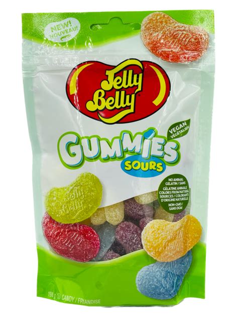 Jelly Belly Sour Gummies Sweet Escape Candy Emporium
