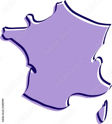 Carte De France Stylisée Gratuite My Blog