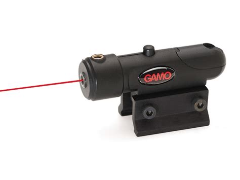 Gamo Air Gun Red Laser Sight 650 Matte Weaver Mount