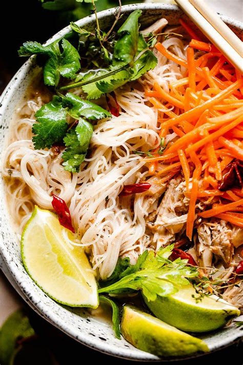 Pho Is A Super Popular Vietnamese Noodle Soup And This Easy Homemade