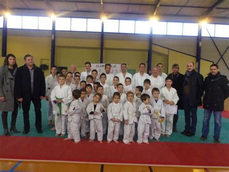 Remise De Ceintures Au Judo Club Saint Vincent De Boisset