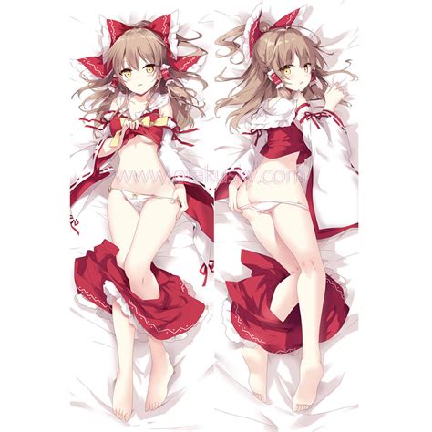 Touhou Project Dakimakura Remilia Scarlet Body Pillow Case