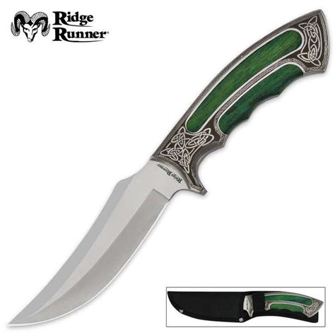 Ridge Runner Celtic Elite Fixed Blade Knife Best Hunting Knives