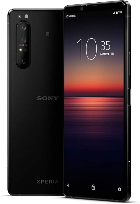 Sony Xperia 1 Ii Teléfono Móvil 219 De 65 4k Hdr 219 Cinemawide