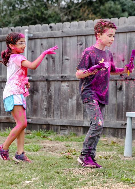 Creative Ways To Celebrate The Culture And Color Of Holi With Kids